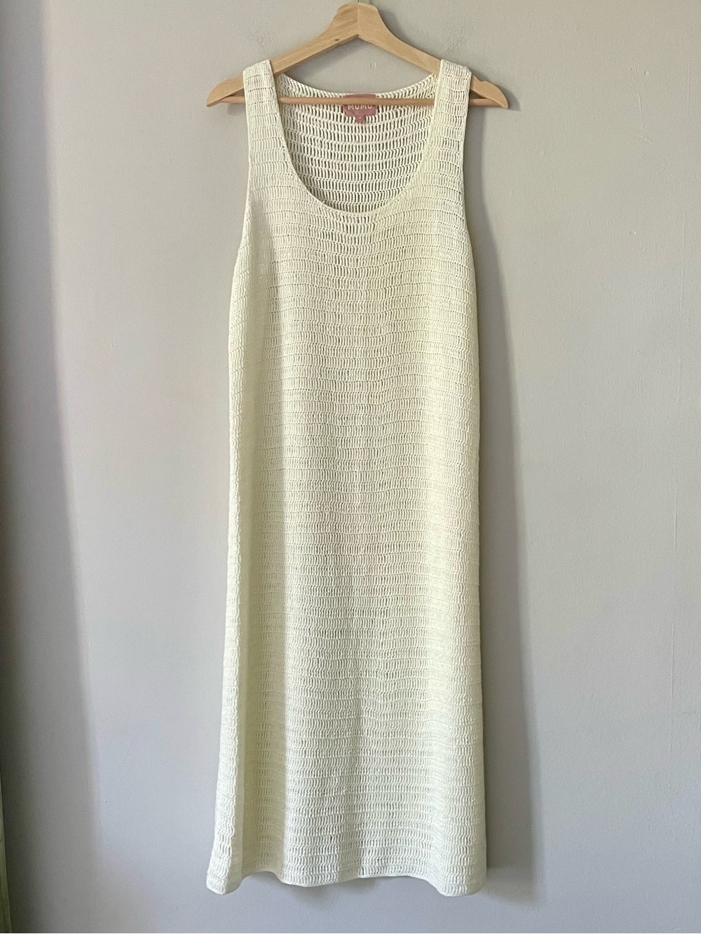 Show Me Your MuMu Summerly Crochet Midi Dress